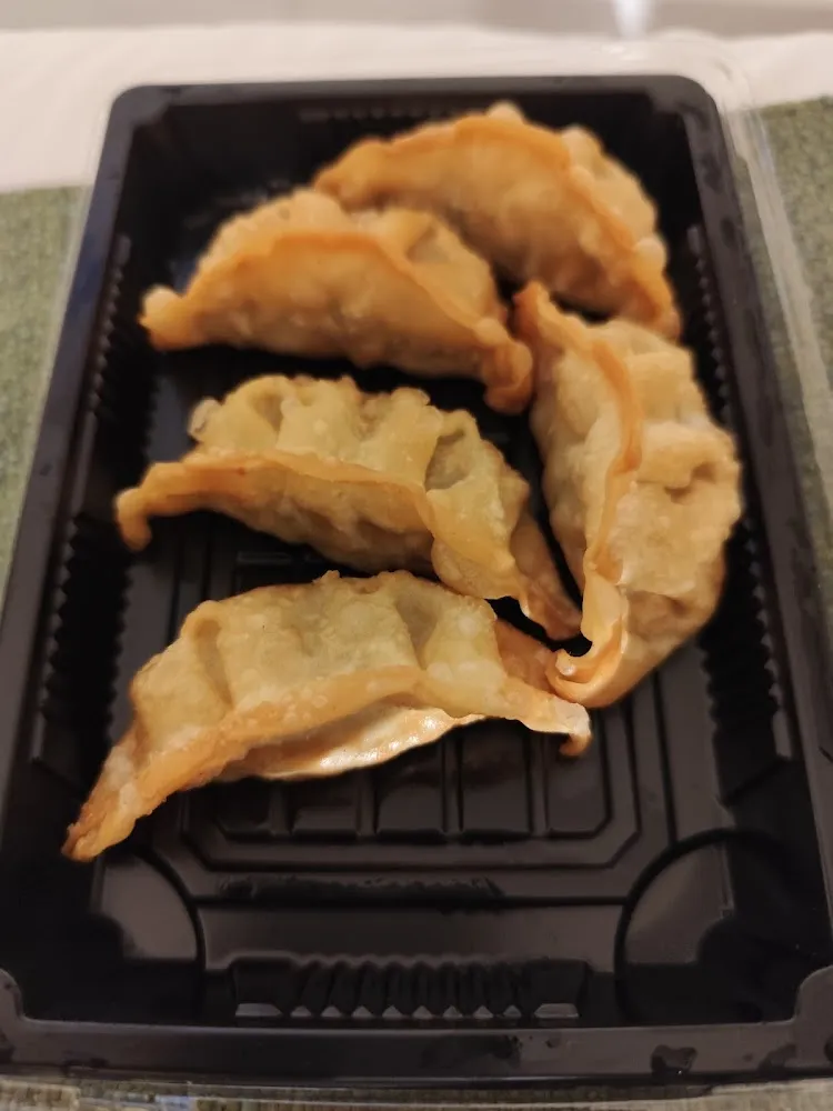 Chicken Gyozas