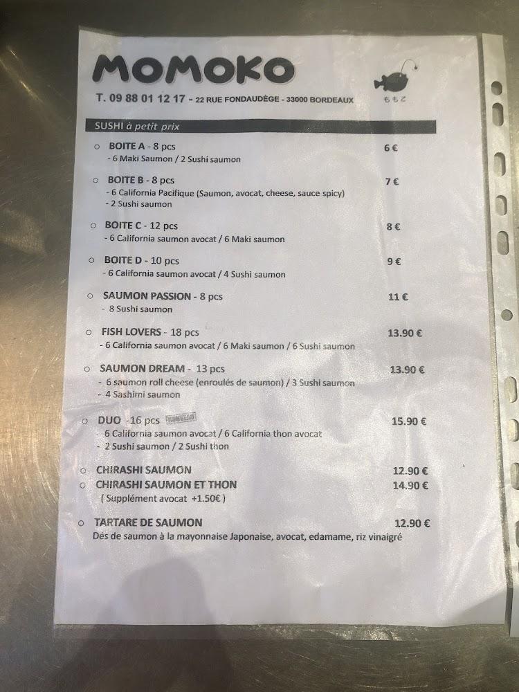 Momoko - Menu Image 2